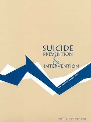 cover image of Suicide Prevention and Intervention